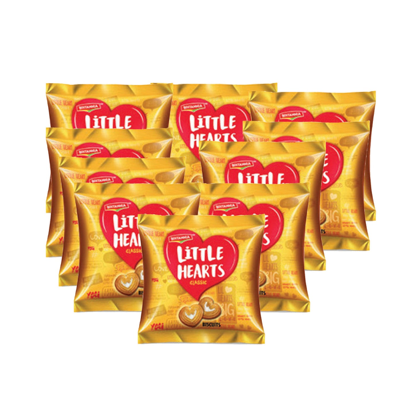 Britannia Little Hearts 50.5g