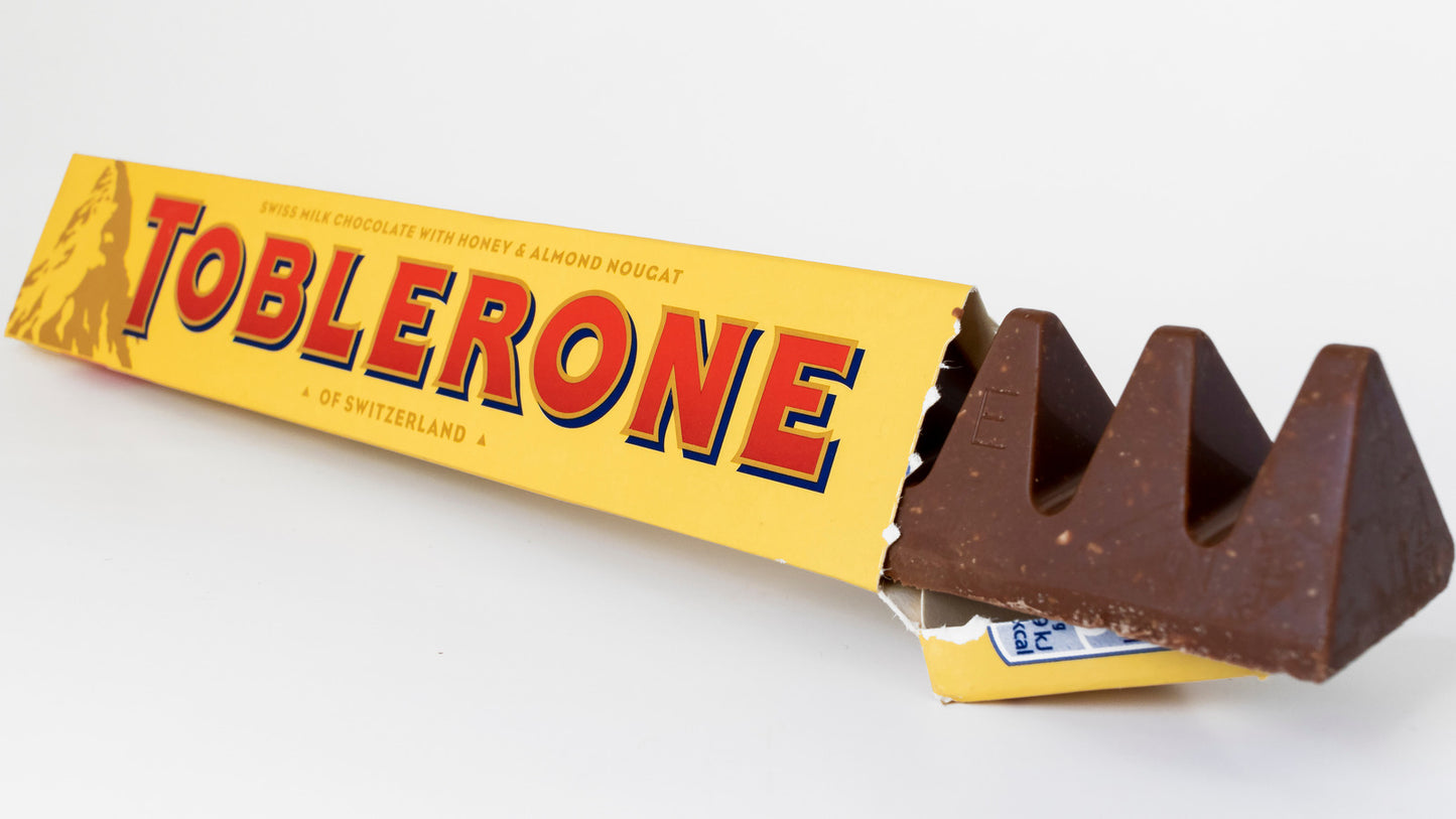 Toblerone Milk Chocolate Bar 360GM