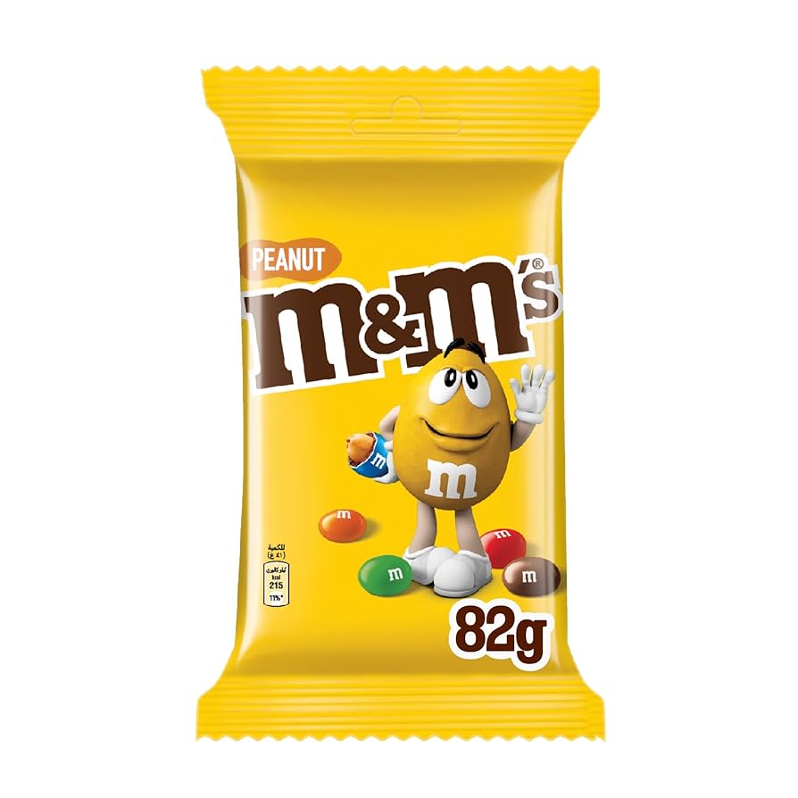 Mnms Peanut Pouch - 82g
