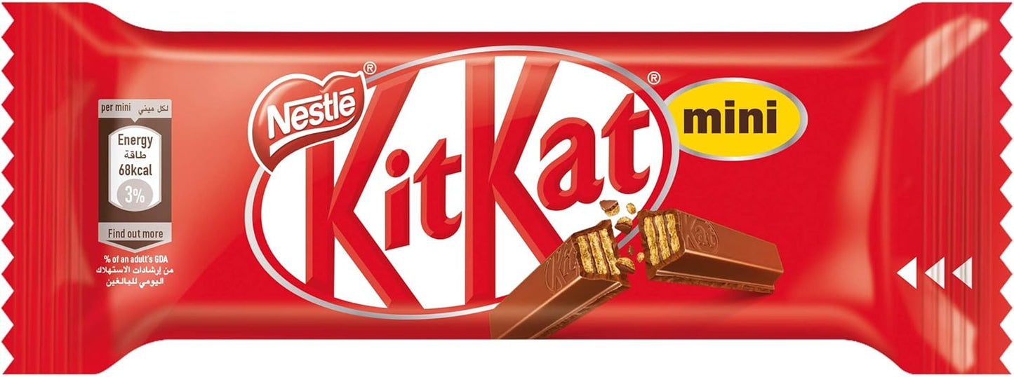 Kitkat 2 Finger Mini Milk Chocolate Wafers Bag 200g