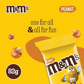 Mnms Peanut Pouch - 82g