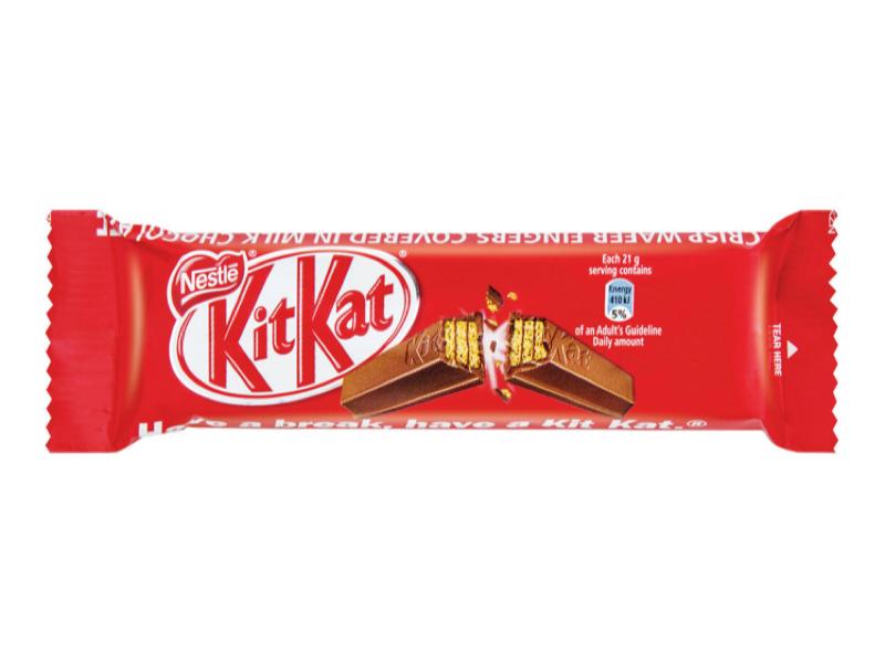 Imported Kitkat 2 Finger 36 Servings Made in UK