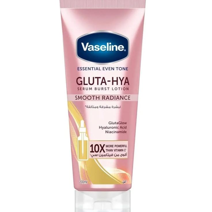 Vaseline Gluta-Hya Serum Burst Lotion Smooth Radiance 200 ML