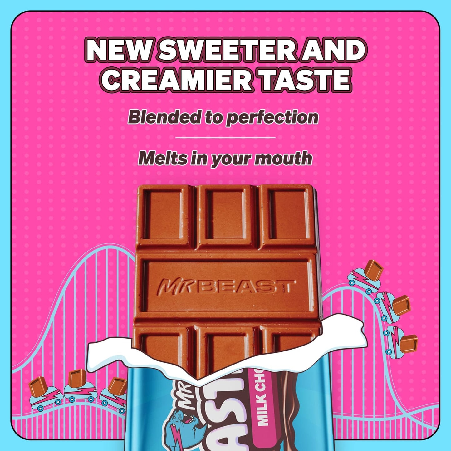 Feastables MrBeast Bar Milk Chocolate 35g