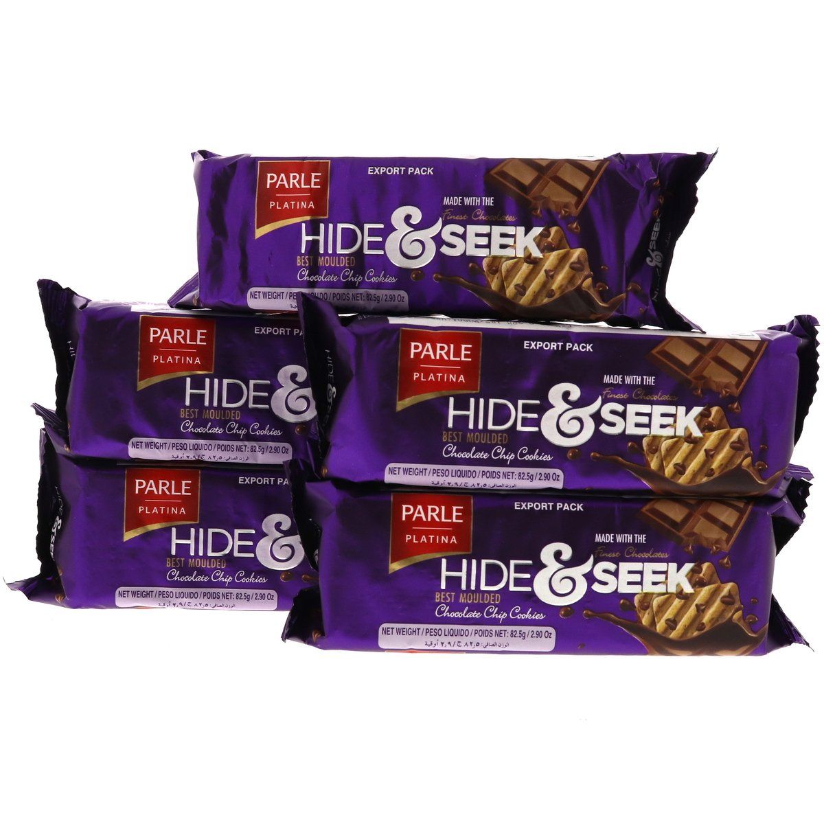 Parle Hide and Seek Chocolate Chip Cookies 412.5g
