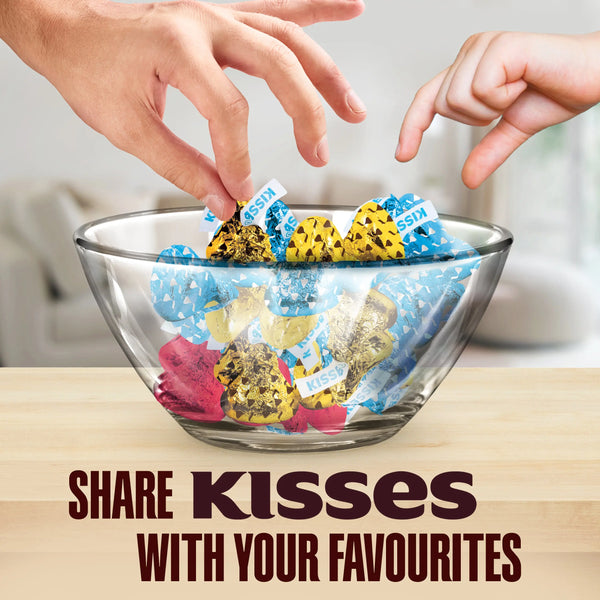 HERSHEY'S Kisses Classic Selection Chocolate - 100g