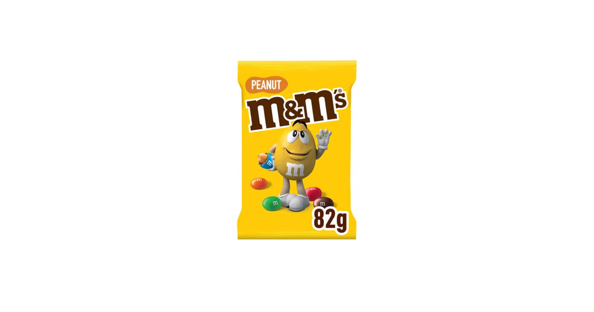 Mnms Peanut Pouch - 82g