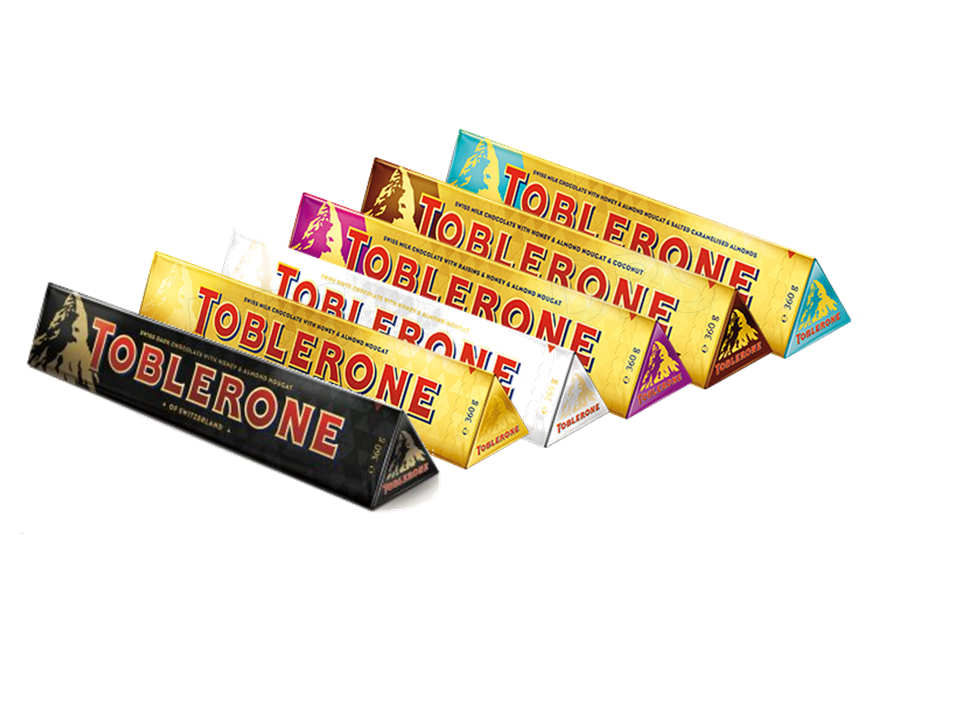 Toblerone Milk Chocolate Bar 360GM