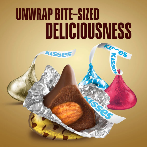 HERSHEY'S Kisses Classic Selection Chocolate - 100g