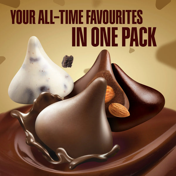 HERSHEY'S Kisses Classic Selection Chocolate - 100g