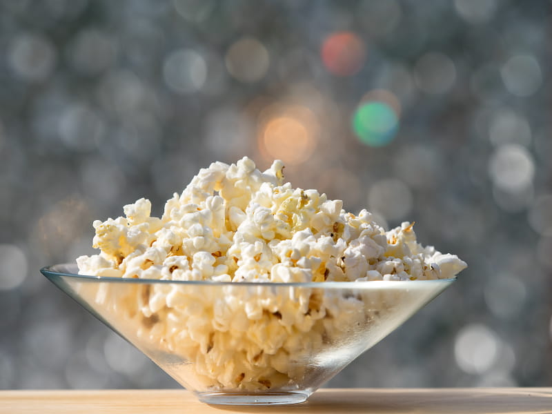 American Garden Microwave Popcorn Natural 273g