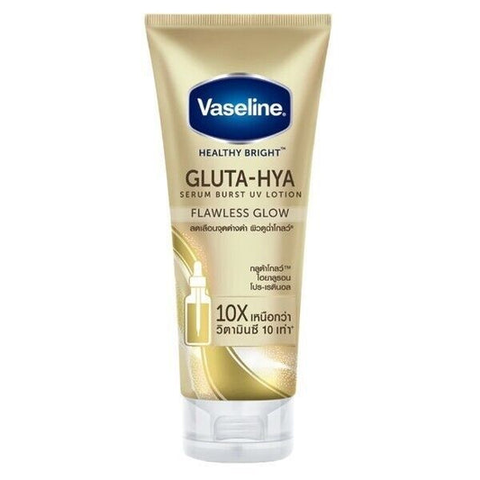 Vaseline Gluta-Hya Serum Burst UV Lotion Flawless Bright 200 ml