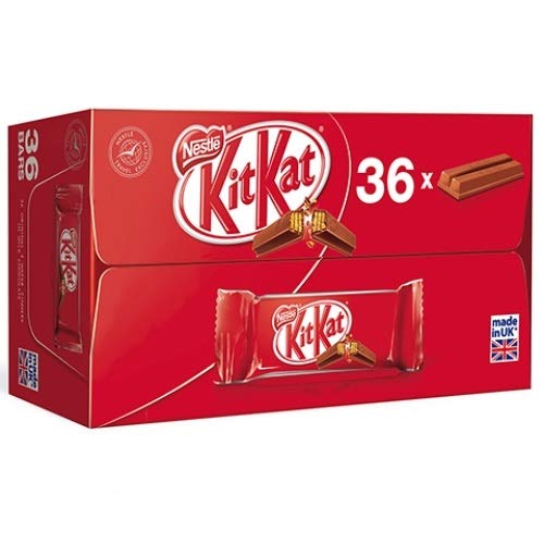 Imported Kitkat 2 Finger 36 Servings Made in UK