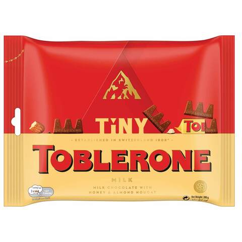 Toblerone Milk Chocolate Pouch 168g