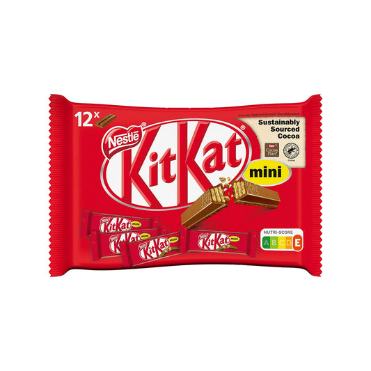 Kitkat 2 Finger Mini Milk Chocolate Wafers Bag 200g