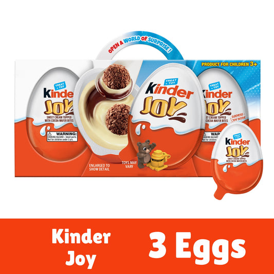 Kinder Joy Boy Multipack- Pack of 3