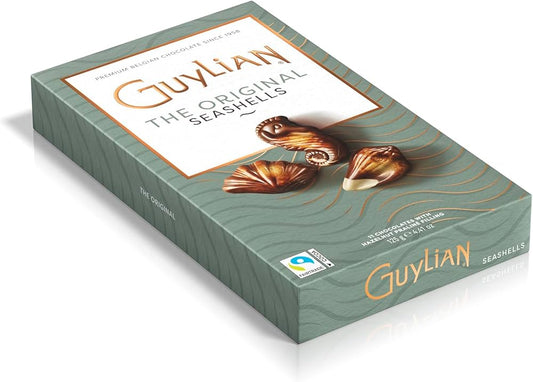 Guylian The Original Seashells Belgian Chocolates with Hazelnut Praline Filling 125 g