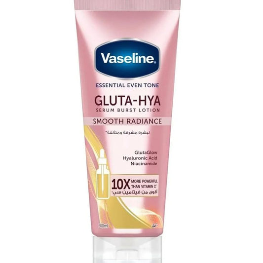 Vaseline Gluta-Hya Serum Burst Lotion Smooth Radiance 200 ML