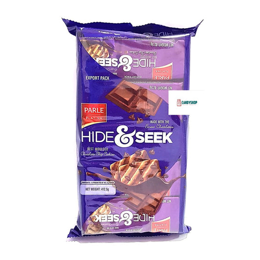 Parle Hide and Seek Chocolate Chip Cookies 412.5g