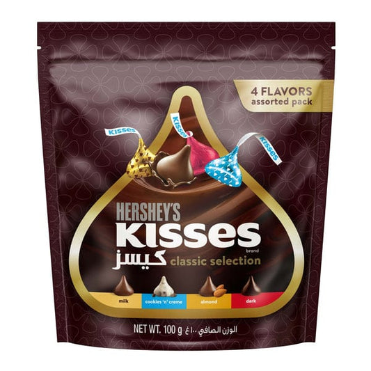 HERSHEY'S Kisses Classic Selection Chocolate - 100g
