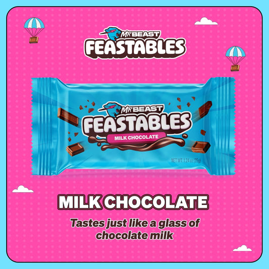 Feastables MrBeast Bar Milk Chocolate 35g