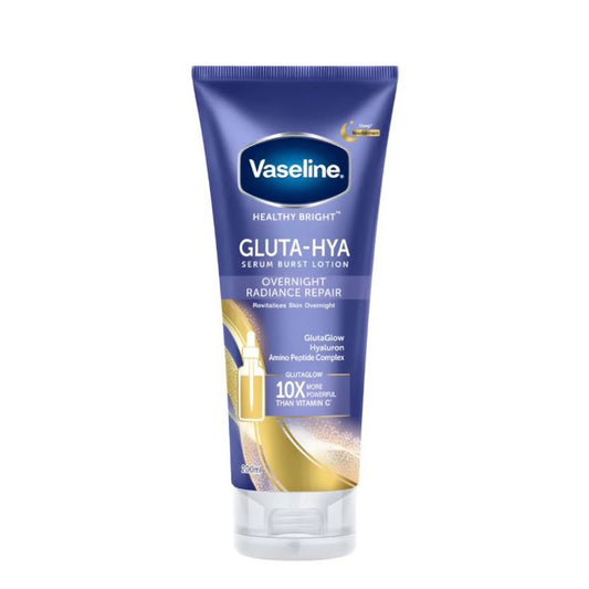 Vaseline Gluta-Hya Serum Burst Lotion Overnight Radiance Repair 200ml