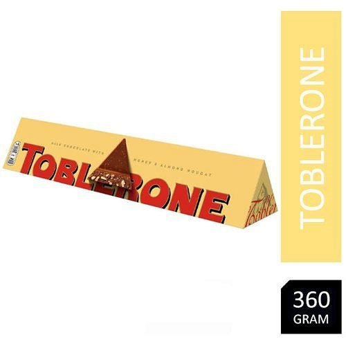 Toblerone Milk Chocolate Bar 360GM