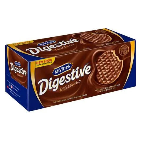 Mcvities Digestive Milk Chocolate Biscuits 200g
