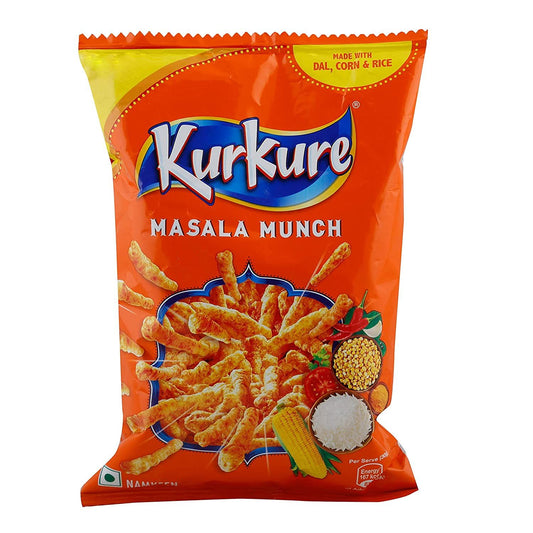 Kurkure Masala Munch 90g Indian Imported