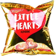 Britannia Little Hearts 50.5g
